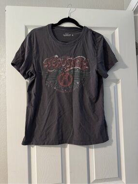 Abercrombie Aerosmith Band Tee